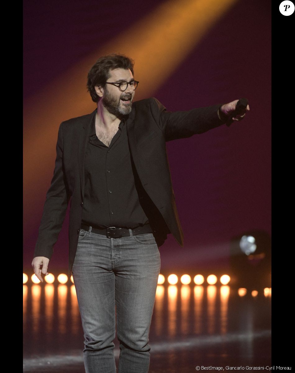 Exclusif - Eric Jean-Jean - Enregistrement de l'émission "Tout le monde chante contre le cancer" au Palais des Congrès à Paris, diffusée le 23 décembre sur W9. © Giancarlo Gorassini-Cyril Moreau / Bestimage