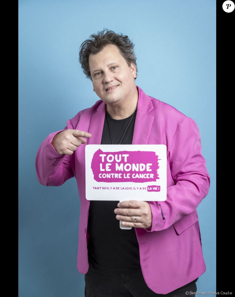 Exclusif - Sacha Goeller (Début de Soirée) - Backstage de l'émission "Tout le monde chante contre le cancer" au Palais des Congrès à Paris, diffusée le 23 décembre sur W9. © Giancarlo Gorassini-Cyril Moreau / Bestimage