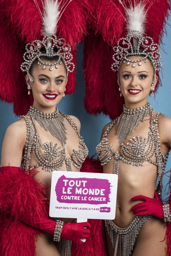 Exclusif - Le Moulin Rouge - Backstage de l'émission "Tout le monde chante contre le cancer" au Palais des Congrès à Paris, diffusée le 23 décembre sur W9. © Giancarlo Gorassini-Cyril Moreau / Bestimage
