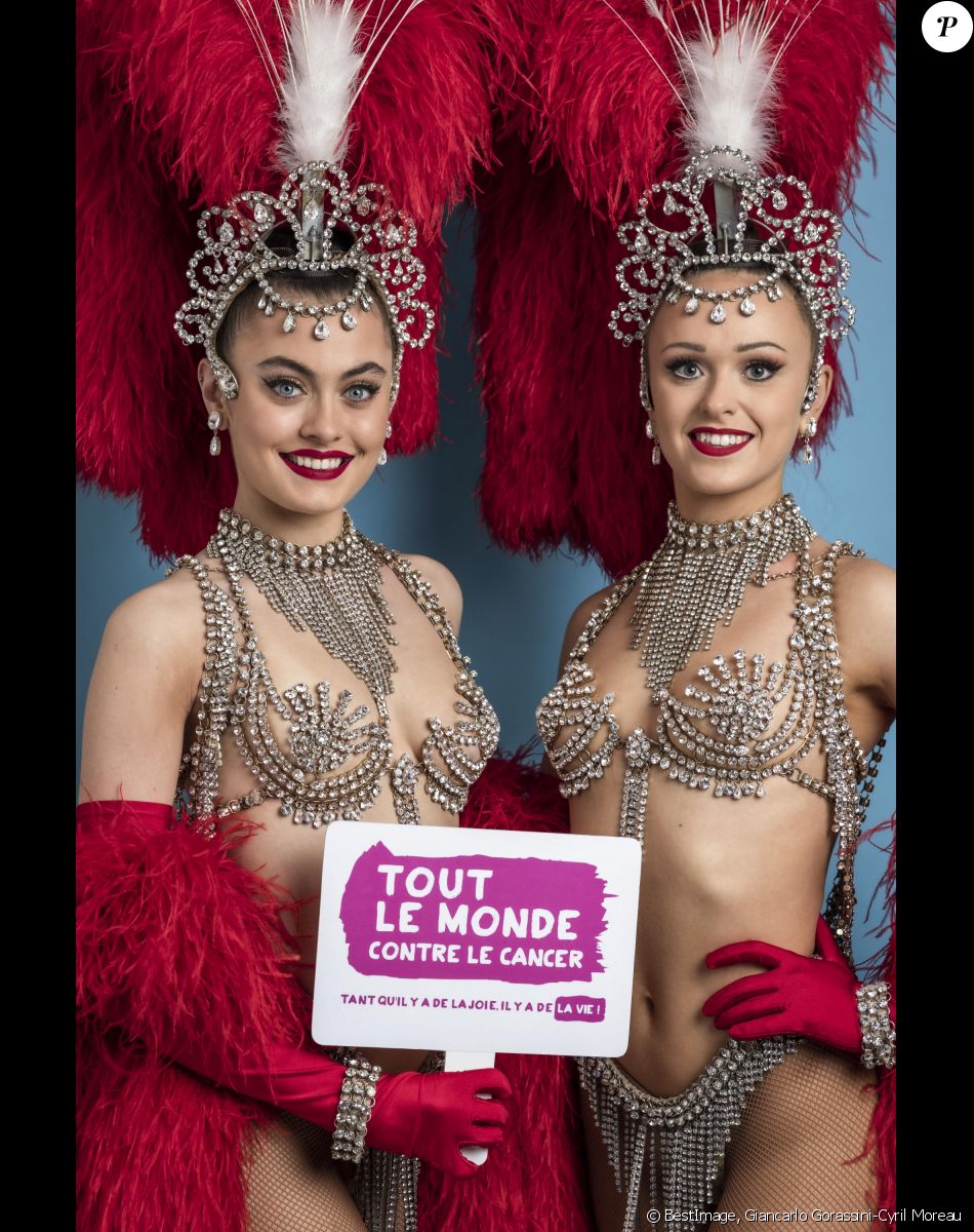 Exclusif - Le Moulin Rouge - Backstage de l'émission "Tout le monde chante contre le cancer" au Palais des Congrès à Paris, diffusée le 23 décembre sur W9. © Giancarlo Gorassini-Cyril Moreau / Bestimage