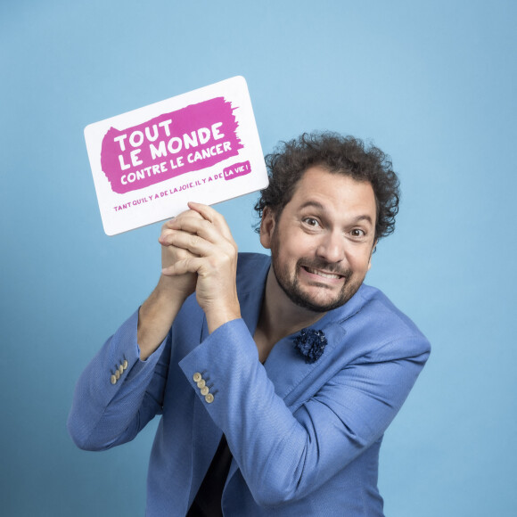 Exclusif - Eric Antoine - Backstage de l'émission "Tout le monde chante contre le cancer" au Palais des Congrès à Paris, diffusée le 23 décembre sur W9. © Giancarlo Gorassini-Cyril Moreau / Bestimage