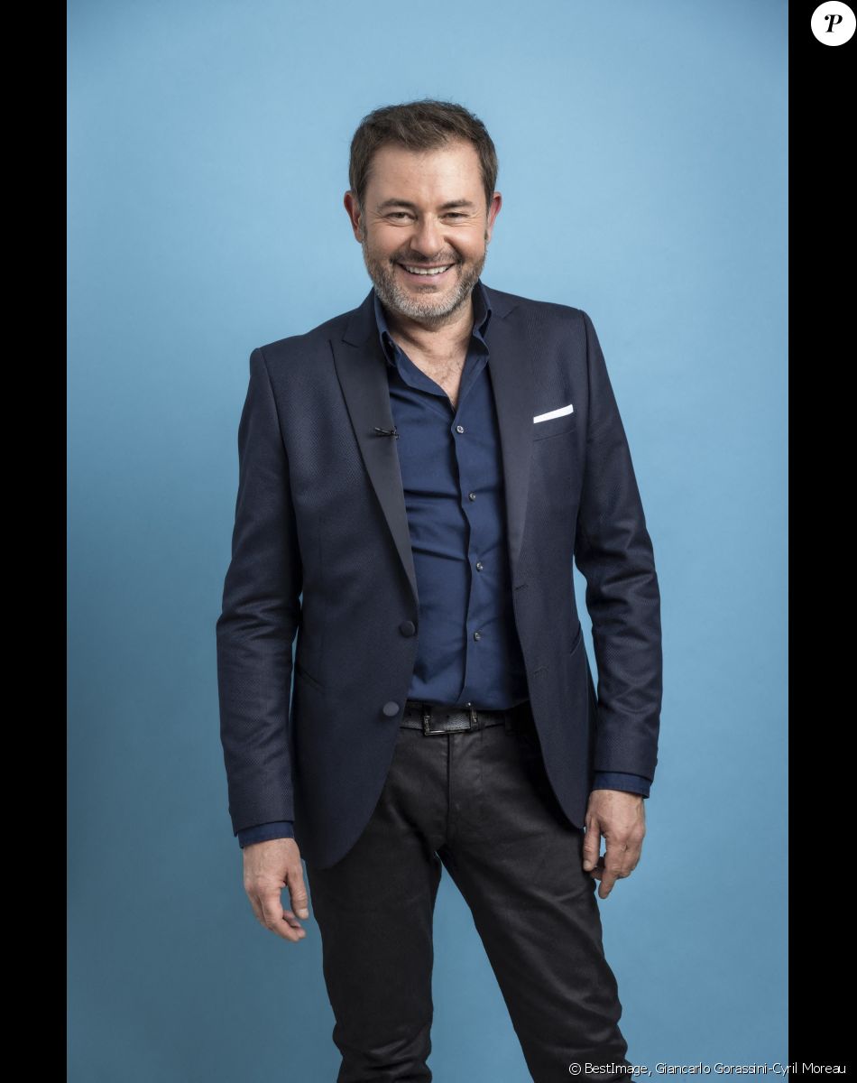 Exclusif - Jérôme Anthony - Backstage de l'émission "Tout le monde chante contre le cancer" au Palais des Congrès à Paris, diffusée le 23 décembre sur W9. © Giancarlo Gorassini-Cyril Moreau / Bestimage