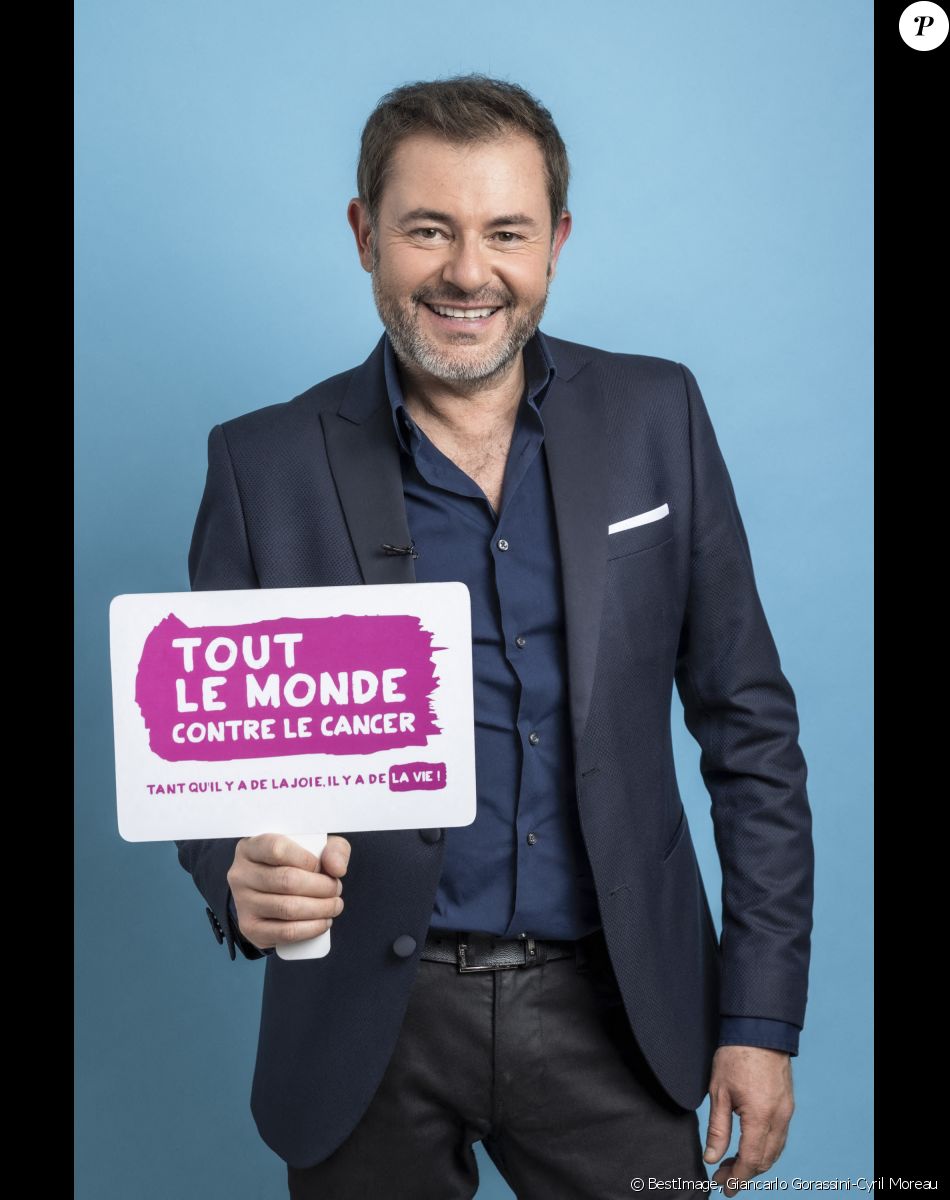 Exclusif - Jérôme Anthony - Backstage de l'émission "Tout le monde chante contre le cancer" au Palais des Congrès à Paris, diffusée le 23 décembre sur W9. © Giancarlo Gorassini-Cyril Moreau / Bestimage