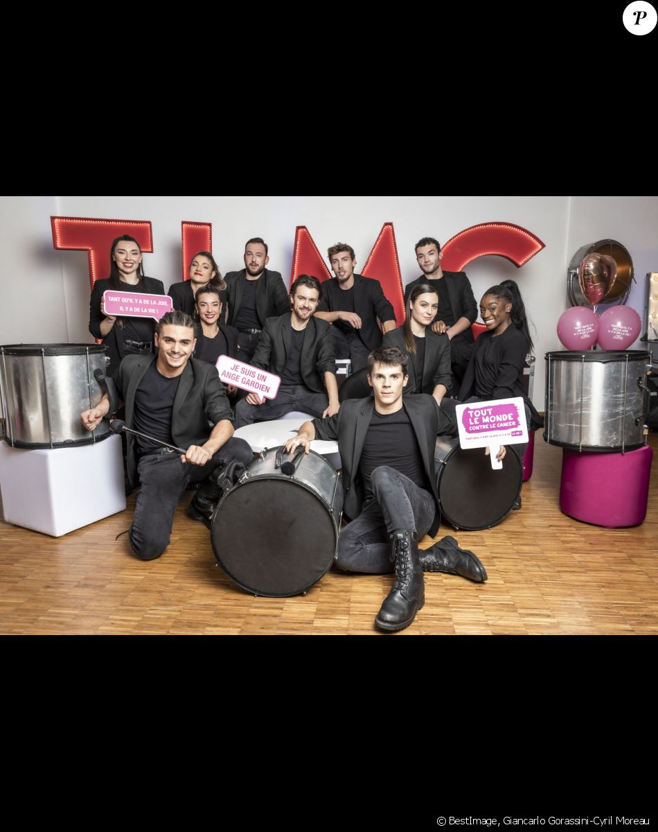 Exclusif - La troupe RB dance Company - Backstage de l'émission "Tout le monde chante contre le cancer" au Palais des Congrès à Paris, diffusée le 23 décembre sur W9. © Giancarlo Gorassini-Cyril Moreau / Bestimage