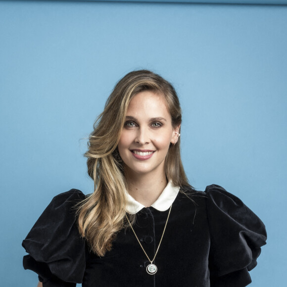 Exclusif - Ophélie Meunier - Backstage de l'émission "Tout le monde chante contre le cancer" au Palais des Congrès à Paris, diffusée le 23 décembre sur W9. © Giancarlo Gorassini-Cyril Moreau / Bestimage