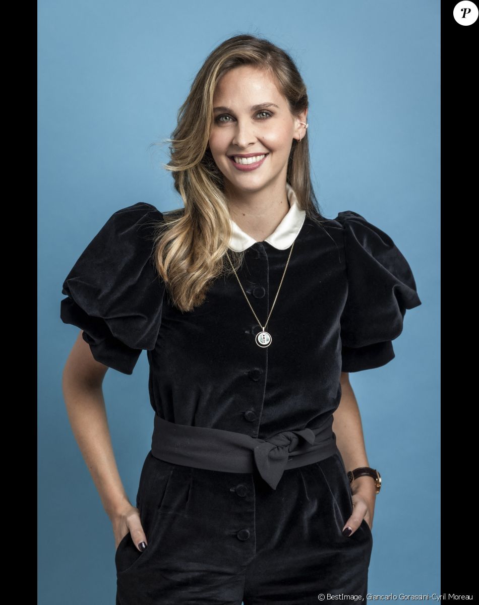 Exclusif - Ophélie Meunier - Backstage de l'émission "Tout le monde chante contre le cancer" au Palais des Congrès à Paris, diffusée le 23 décembre sur W9. © Giancarlo Gorassini-Cyril Moreau / Bestimage