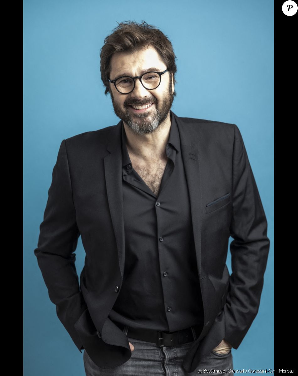 Exclusif - Eric Jean-Jean - Backstage de l'émission "Tout le monde chante contre le cancer" au Palais des Congrès à Paris, diffusée le 23 décembre sur W9.© Giancarlo Gorassini-Cyril Moreau / Bestimage