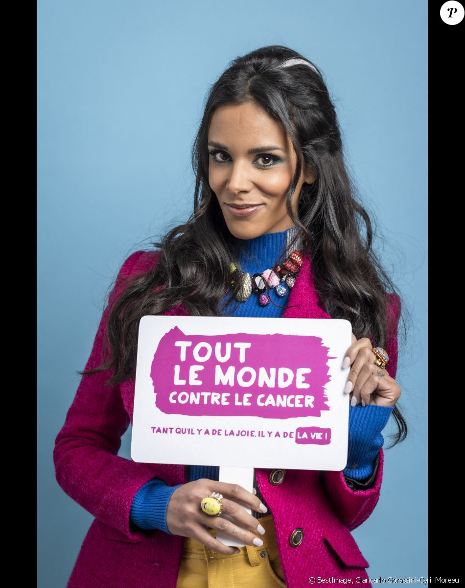 Exclusif - Shy'm - Backstage de l'émission "Tout le monde chante contre le cancer" au Palais des Congrès à Paris, diffusée le 23 décembre sur W9. © Giancarlo Gorassini-Cyril Moreau / Bestimage