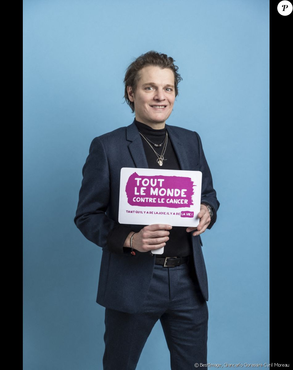 Exclusif - Bénabar - Backstage de l'émission "Tout le monde chante contre le cancer" au Palais des Congrès à Paris, diffusée le 23 décembre sur W9. © Giancarlo Gorassini-Cyril Moreau / Bestimage
