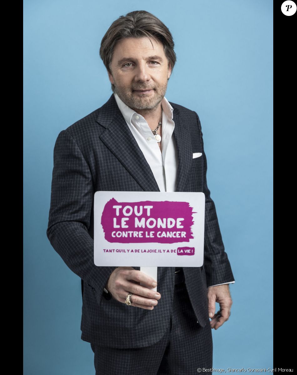 Exclusif - Philippe Lellouche - Backstage de l'émission "Tout le monde chante contre le cancer" au Palais des Congrès à Paris, diffusée le 23 décembre sur W9. © Giancarlo Gorassini-Cyril Moreau / Bestimage
