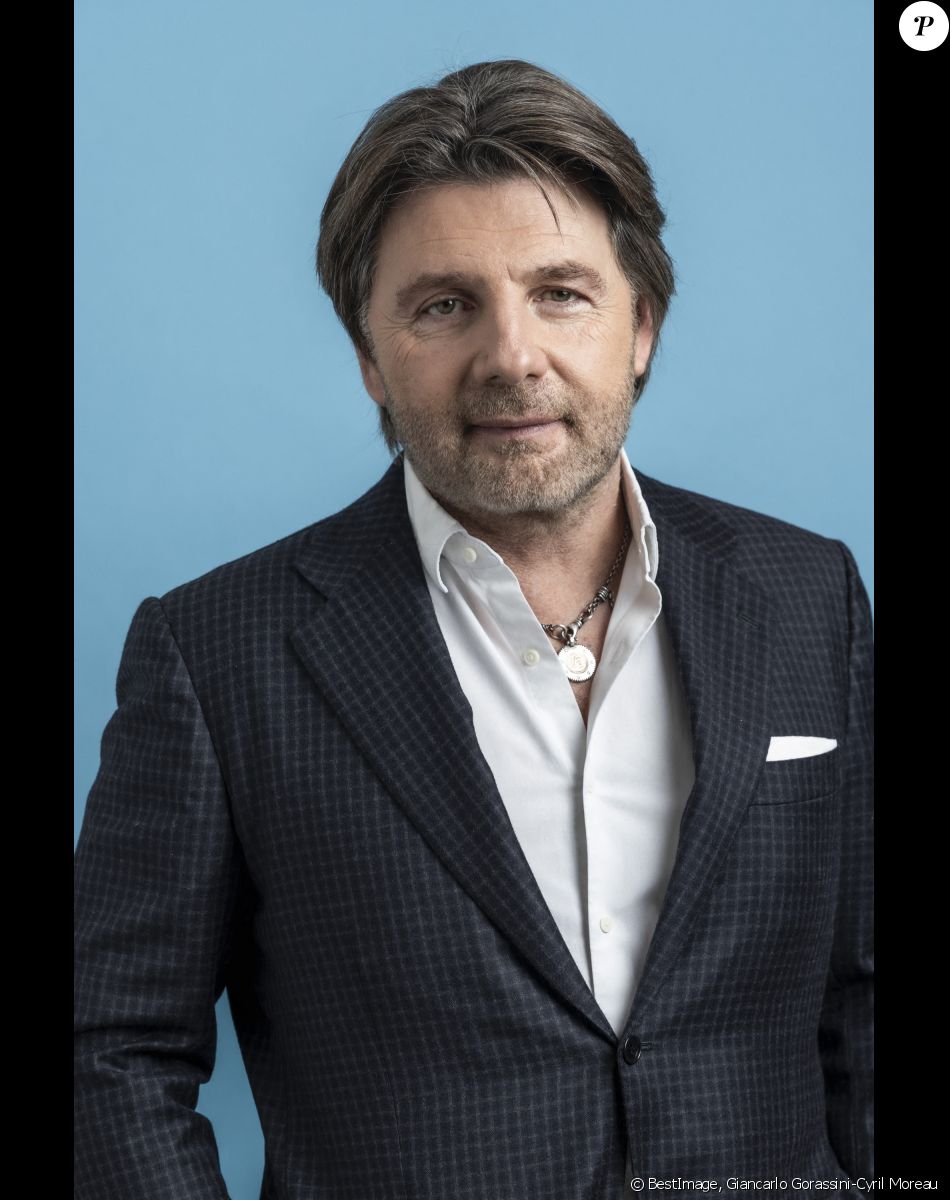 Exclusif - Philippe Lellouche - Backstage de l'émission "Tout le monde chante contre le cancer" au Palais des Congrès à Paris, diffusée le 23 décembre sur W9. © Giancarlo Gorassini-Cyril Moreau / Bestimage