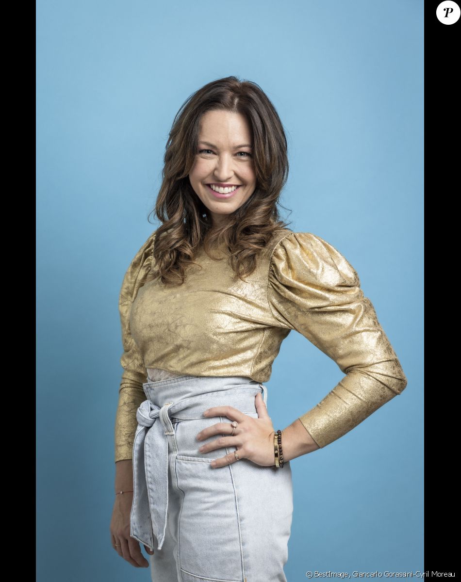 Exclusif - Natasha St-Pier - Backstage de l'émission "Tout le monde chante contre le cancer" au Palais des Congrès à Paris, diffusée le 23 décembre sur W9. © Giancarlo Gorassini-Cyril Moreau / Bestimage
