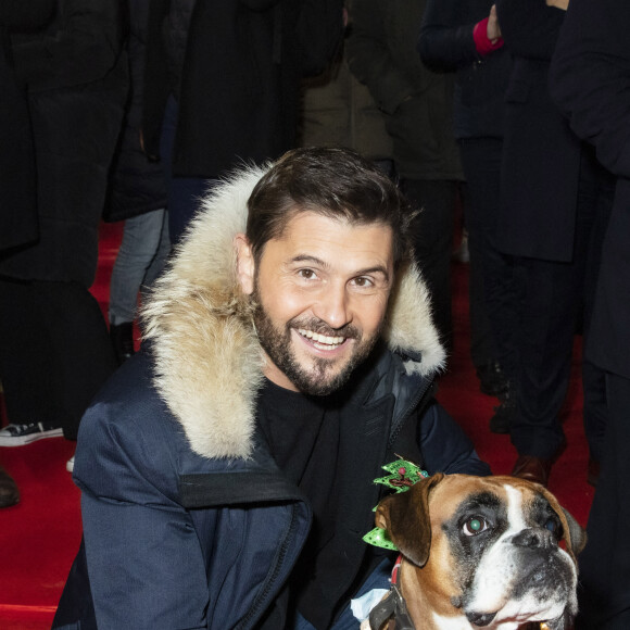 Christophe Beaugrand - Inauguration du marché de noël de La Défense en présence de nombreuses personnalités dont C. Beaugrand venu dédicacer son livre, le 30 Novembre 2021. © Jack Tribeca/Bestimage
