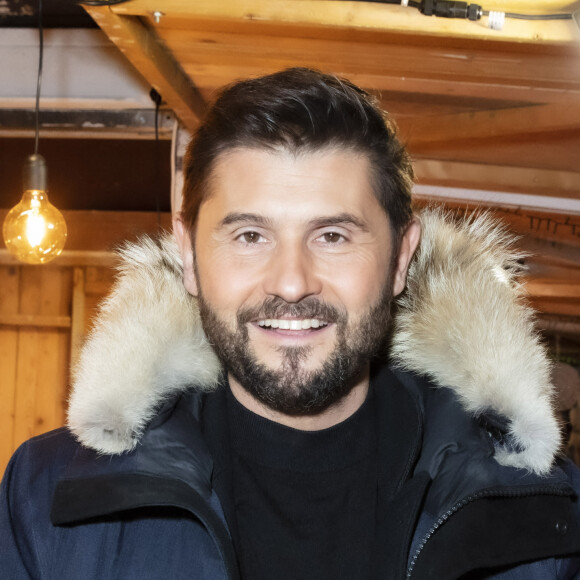 Christophe Beaugrand - Inauguration du marché de noël de La Défense en présence de nombreuses personnalités dont C. Beaugrand venu dédicacer son livre, le 30 Novembre 2021.  © Jack Tribeca/Bestimage