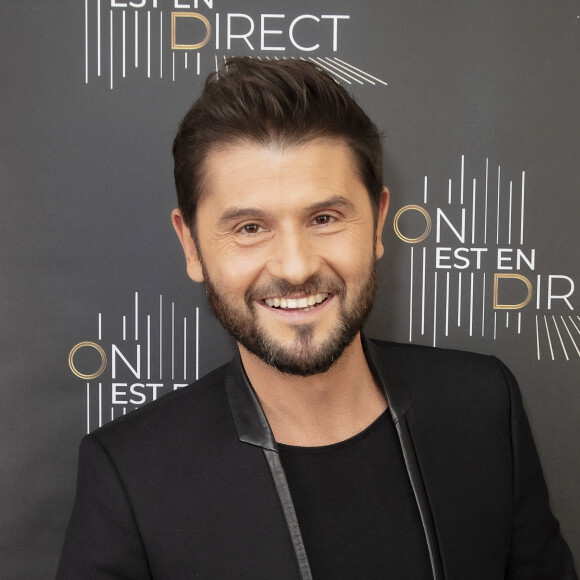 Exclusif - Christophe Beaugrand - Backstage de l'enregistrement de l'émission "On est en direct (OEED)", diffusée en direct sur France 2 © Jack Tribeca / Bestimage