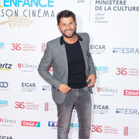 Christophe Beaugrand - Soirée de gala "Action Enfance fait son cinéma" au Grand Rex à Paris, le 20 septembre 2021. © Pierre Perusseau/Bestimage