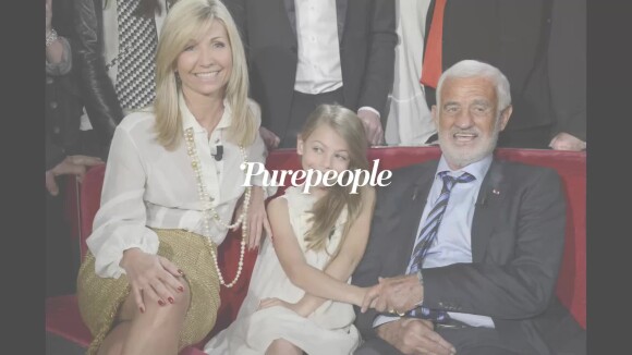 Jean-Paul Belmondo "plus strict" avec sa fille Stella : la petite dernière de l'acteur témoigne