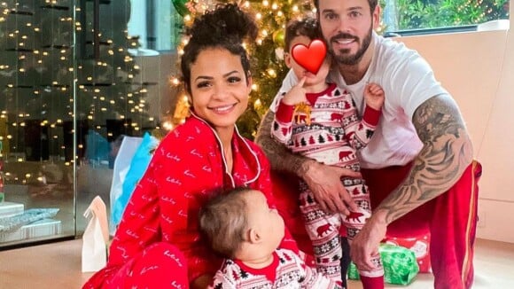 M. Pokora et Christina Milian : Noël câlin à Los Angeles avec leurs fils Kenna et Isaiah, mais sans Violet