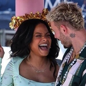 M. Pokora et Christina Milian sur Instagram.