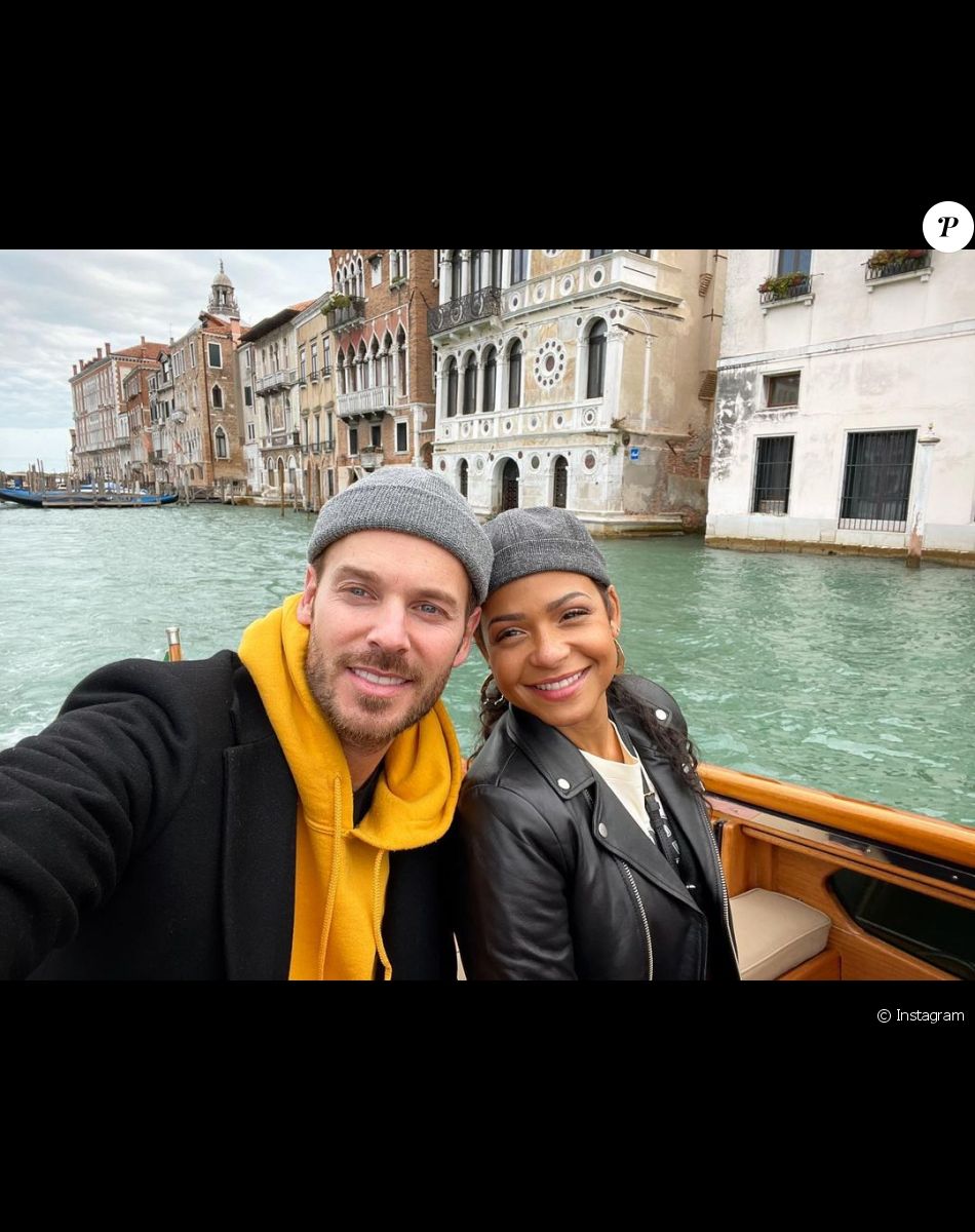M. Pokora et Christina Milian sur Instagram.