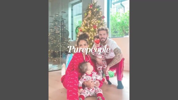 M. Pokora et Christina Milian : Noël câlin à Los Angeles avec leurs fils Kenna et Isaiah, mais sans Violet