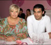 Laurence Boccolini et son mari Mickaël Fakaïlo à la soirée d'anniversaire de David Guetta.