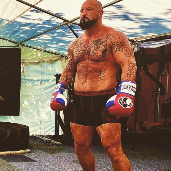 Le kickboxeur Frédéric Sinistra est mort à l'âge de 41 ans.