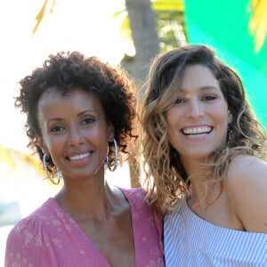 Exclusif - Sonia Rolland et Laury Thilleman - Enregistrement de l'émission "Tous en Martinique, coeur d'Outremer" au Club Med Les Boucaniers, le 29 mai 2021 © Veeren / Bestimage