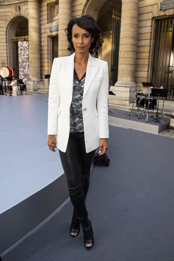 Sonia Rolland - Les people au défilé L'Oréal Paris 2019 à la Monnaie de Paris le 28 septembre 2019 pendant la fashion week. © Olivier Borde / Bestimage
