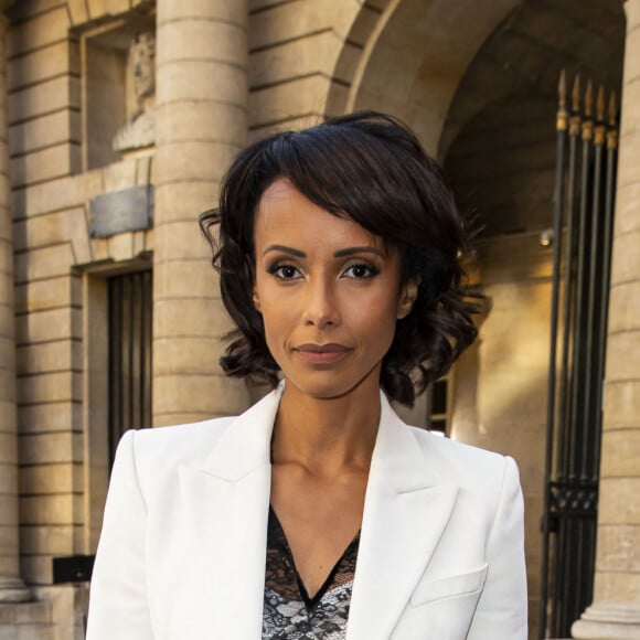 Sonia Rolland - Les people au défilé L'Oréal Paris 2019 à la Monnaie de Paris le 28 septembre 2019 pendant la fashion week. © Olivier Borde / Bestimage