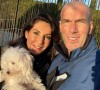 Zinedine et Véronique Zidane sur Instagram.