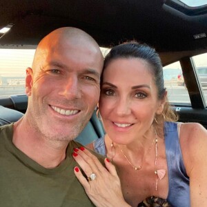 Zinedine et Véronique Zidane sur Instagram. Le 11 octobre 2021.