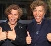 Les frères Igor et Grichka Bogdanoff invités dans l'émission l'Instant de Luxe pour la chaine Non Stop People à Paris. © Baldini / Bestimage