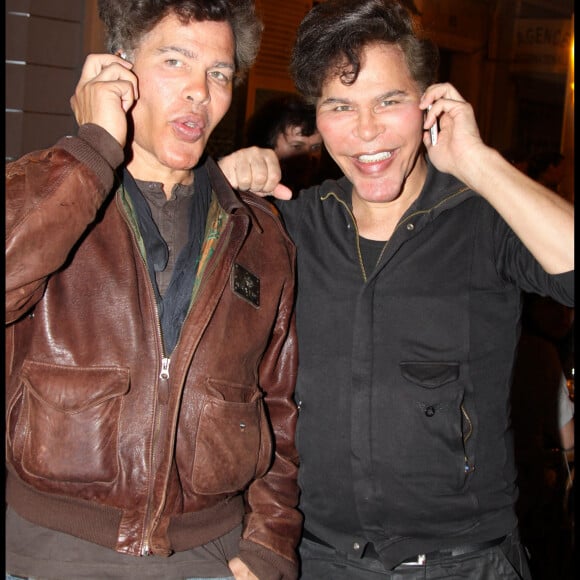 Igor et Grichka Bogdanoff - Soirée lors du 63e Festival de Cannes.