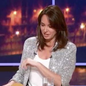 Julia Vignali craque pour le candidat de télé-réalité Jonathan Matijas après l'avoir vu dans une publicité - "Télématin", France 2