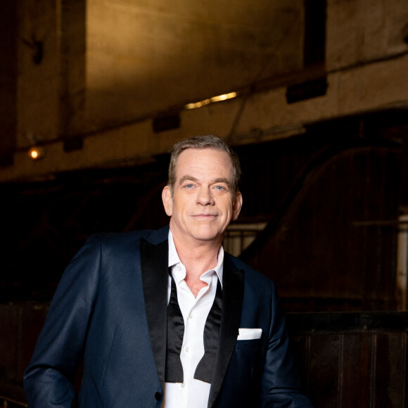 Exclusif - Garou - Backstage - Enregistrement de l'émission "La grande soirée du 31" à Chantilly" au Château de Chantilly, diffusée le 31 décembre sur France 2. © Tiziano da Silva-Cyril Moreau / Bestimage