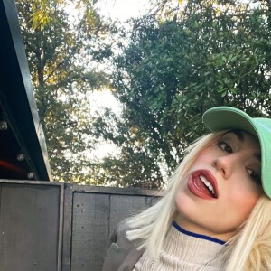 Ava Max sur Instagram. Le 15 décembre 2021.