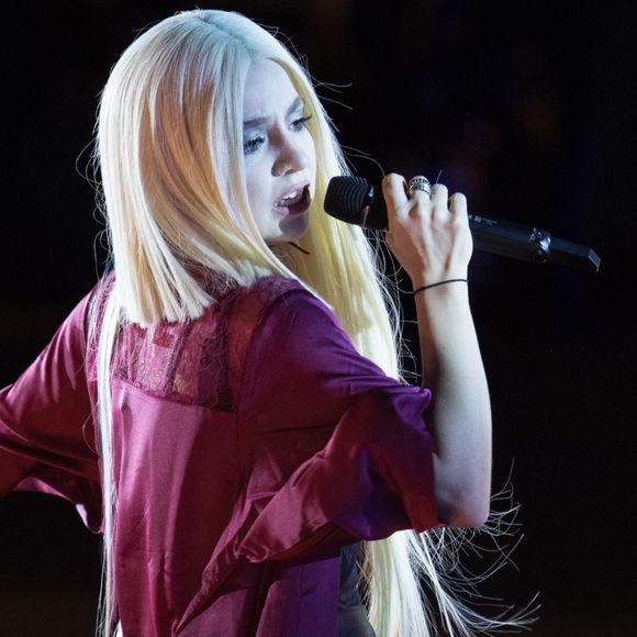 Ava Max - Etam Live Show 2019 au Stade Roland Garros à Paris, le 24 septembre 2019. © Cyril Moreau / Veeren / Bestimage