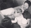 Romain Grosjean avec ses 3 enfants. Photo publiée par sa femme Marion Grosjean sur Instagram le 30 décembre 2020.