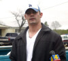 Jason Alexander, ex-mari de Britney Spears, en janvier 2004 à Kentwood en Louisiane.
