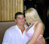 Jason Allen Alexander, l'ex-mari de Britney Spears, en charmante compagnie à Miami en 2004.