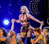 Britney Spears en concert à Scarborough, Royaume-Uni