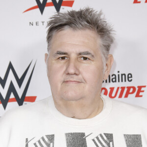 Pierre Ménès - Soirée WWE Live Event à l'Accor Hotels Arena à Paris le 14 mai 2019. © Marc Ausset-Lacroix/Bestimage