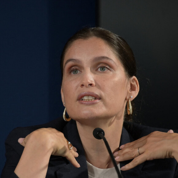 Laetitia Casta - Conversation lors du Locarno Film Festival. Le 4 août 2021.