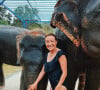 Jane Seymour en vacances à Phuket, en Thaïlande. Janvier 2022.