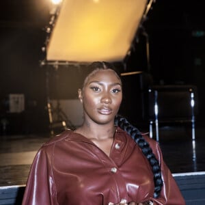 Exclusif - Aya Nakamura - Enregistrement de l'émission "Clique X" à l'Olympia (fermé), présentée par M.Achour, et diffusée en exclusivité sur Clique Tv et sur MyCanal, à Paris. Le 6 novembre 2020 © Jack Tribeca / Bestimage 