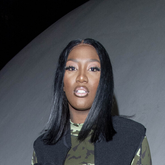 Exclusif - Aya Nakamura - People - K.West présente sa 8ème collection Yeezy au siège du Parti Communiste à Paris le 2 mars 2020. 