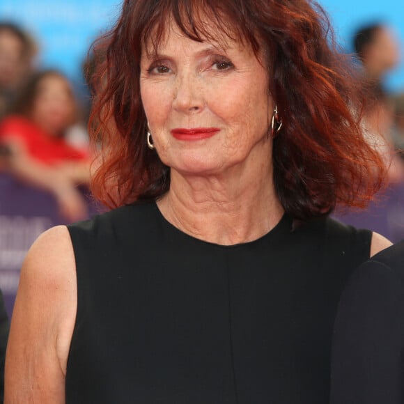 Sabine Azema - Arrivées à la cérémonie de clôture du 44ème Festival du Film Américain de Deauville. Le 8 septembre 2018 © Denis Guignebourg / Bestimage 