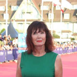 Sabine Azéma - Ouverture du 44ème Festival du cinéma américain de Deauville le 31 aout 2018. © Denis Guignebourg/Bestimage 