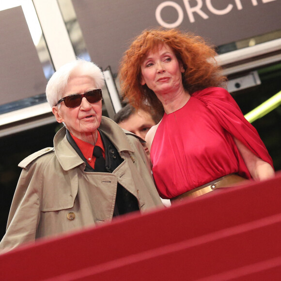 Alain Resnais et Sabine Azéma au 65e Festival de Cannes